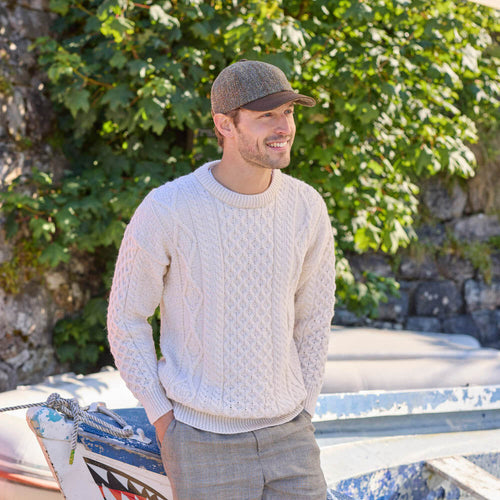 Harris Tweed Baseball Cap