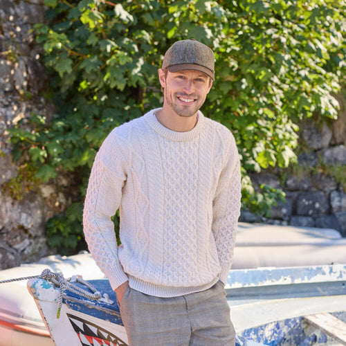 Harris Tweed Baseball Cap