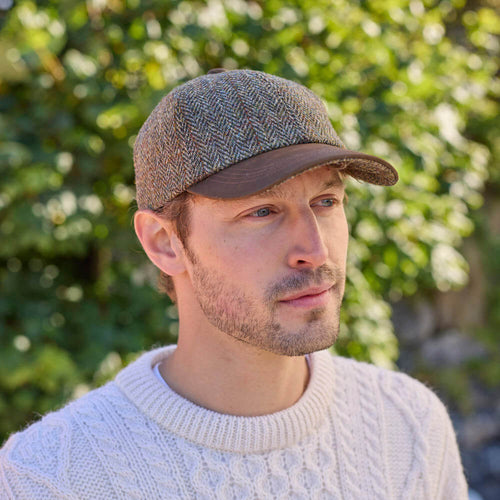 Harris Tweed Baseball Cap