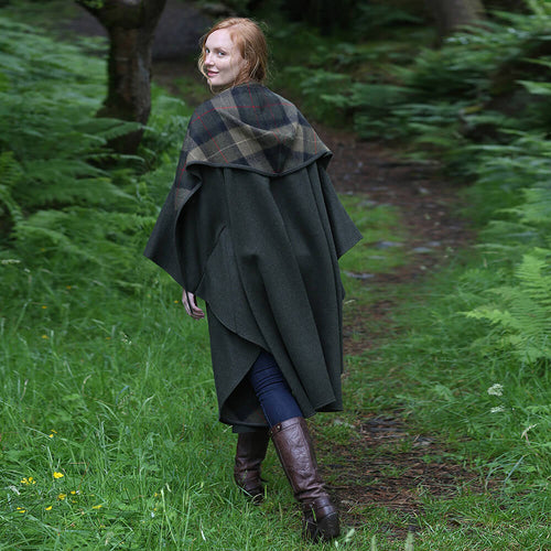 Classic Wool Walking Cape