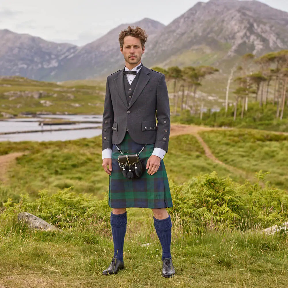 Men's Full Deluxe Kilt The Scottish Store