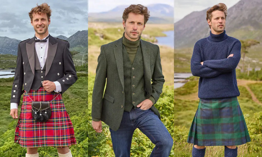 The Scottish Store | Traditional Scottish Kilts Jackets & Sweaters