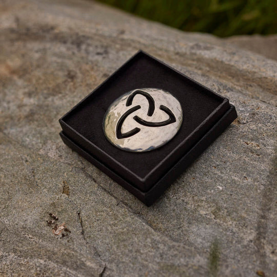 Trinity Scarf Ring