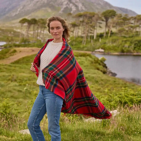 Scottish Store Tartan Throws