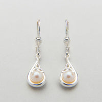Trinity Knot Pearl Set