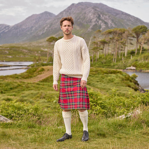 Men's Full Deluxe Kilt